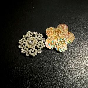 Vintage brooches